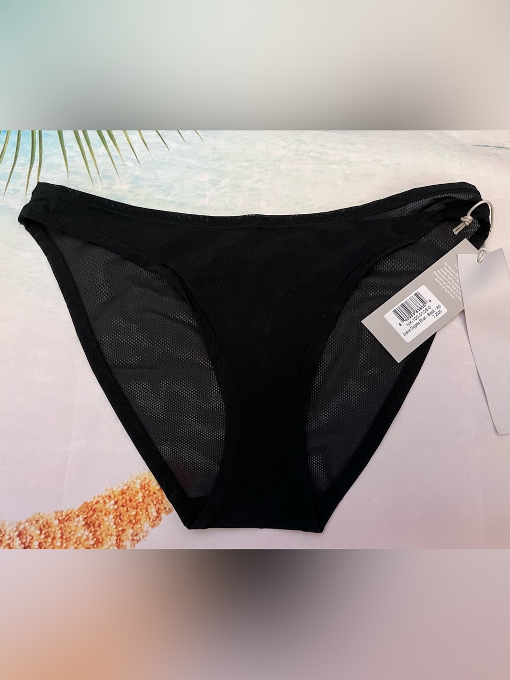 Negative Underwear Sieve Dipped Brief Panty - Picture 4 of 14